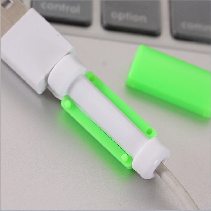 Protector de Cable USB para iphone, Protector de Cable de protección para iphone, organizador de cables, a la ,