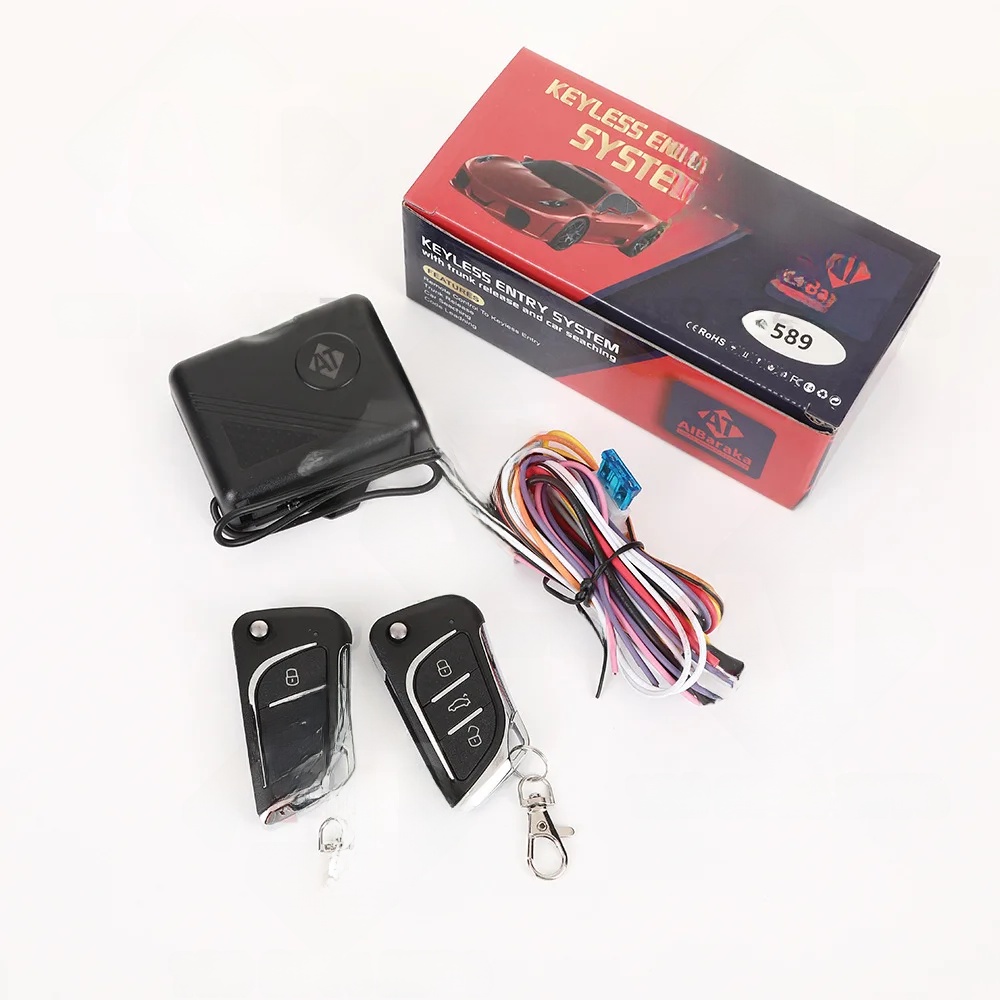Sistema de Control de Acceso sin llave Universal para coche, alarmas de Control automático antirrobo para vehículos todo terreno y motocicletas: 4