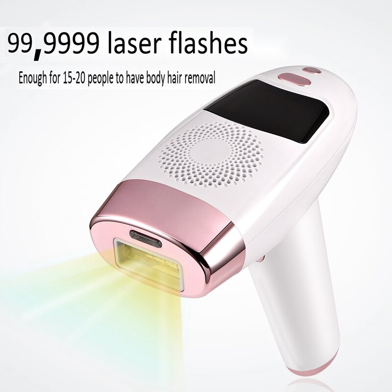 Ipl 990000 pysyvä bikinitrimmeri vartaloepilaattori naisille eu plug