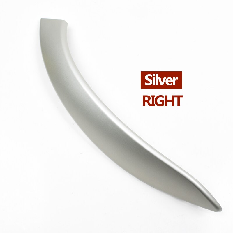 Interni Porta Tirare Maniglia Esterna di Copertura ordinare per BMW 3 Serie 4 F30 F80 F31 F32 F33 F34 F35 F36 2013-2018: argento giusto