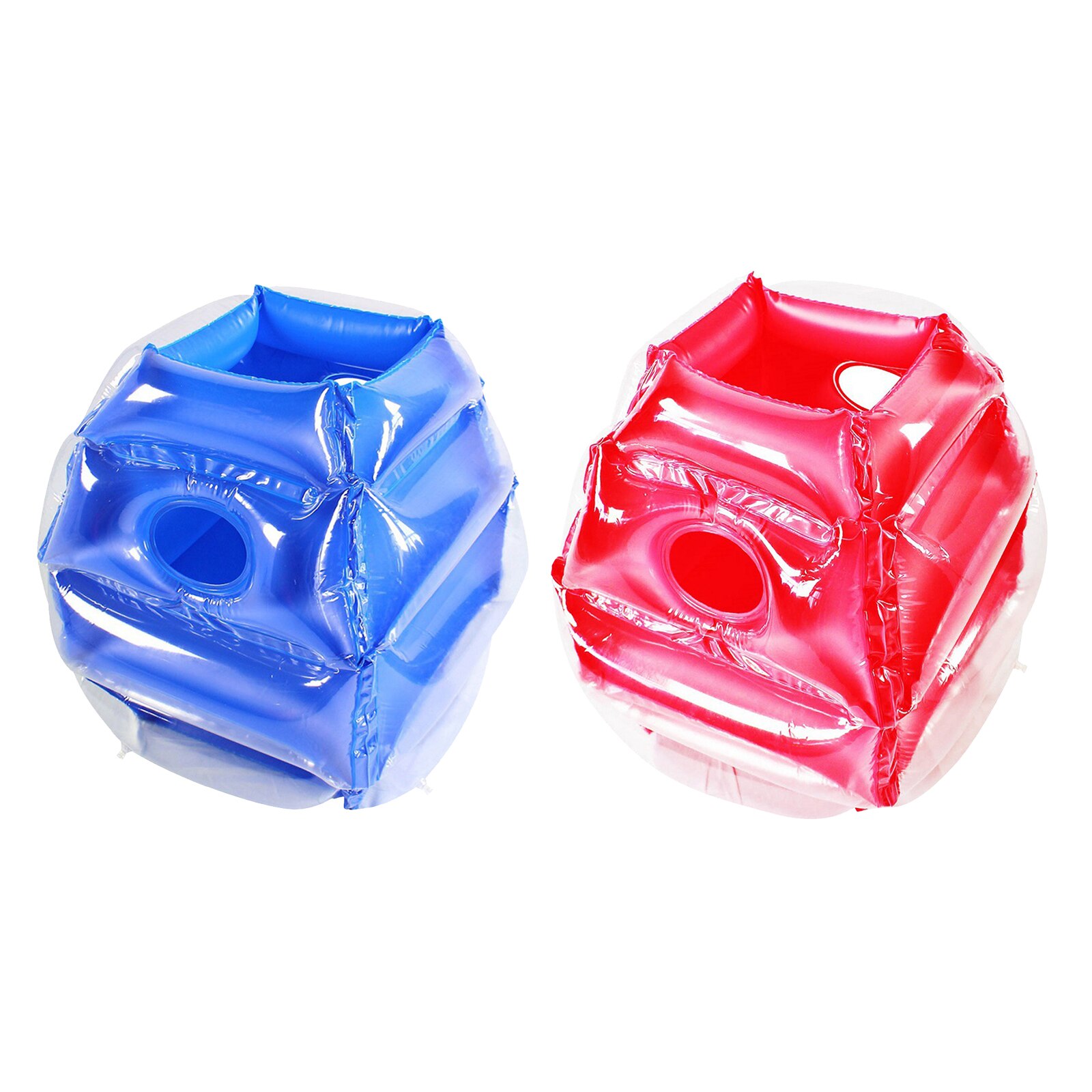 Inflatable Bumper Balls, 23.6inch Bumper Ball Bubble Soccer Knocker for Kids Outdoor Backyard Games Play