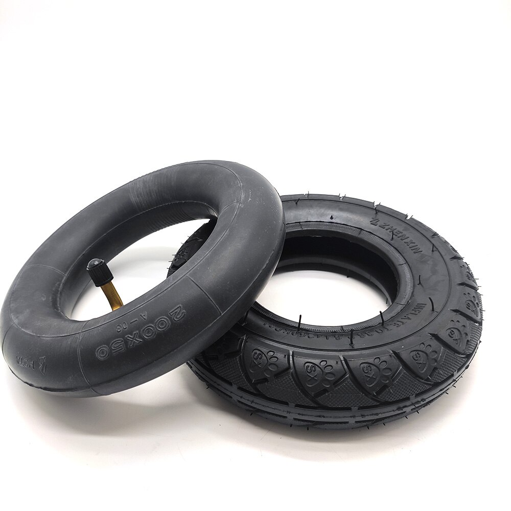200x50 Inner and Outer Tyre 8 Inch Inflatable Wheel Tire for Electric Scooter, Wheelchair Parts