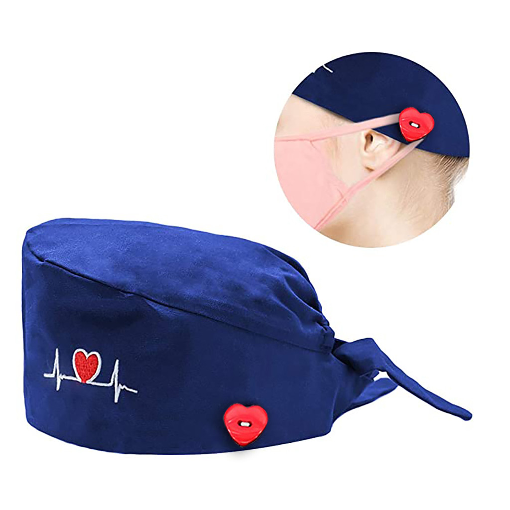 # H30 sombreros estampados a la para hombres y mujeres, gorro de trabajo informal Unisex, gorro boofante