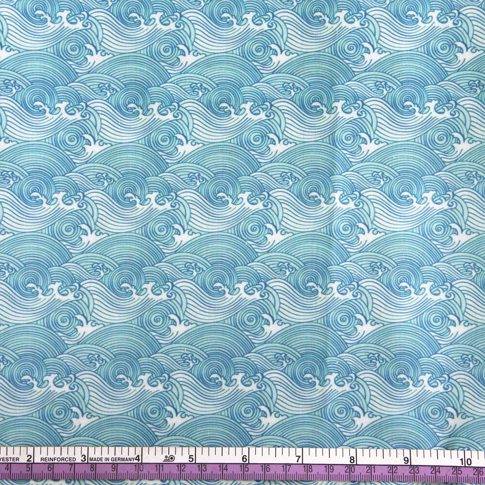 50*145cm strepen ster hart polyester katoen stof bedrukt doek naaien quilt stoffen voor patchwork handwerk doe-het-zelf ,c466: 1051273001