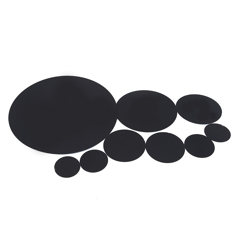 Multi Size Dots Kids Room Baby Room Wall Stickers Kids Home Decor Nursery Wall Decals Wall Stickers For Kids Room Wallpaper: black