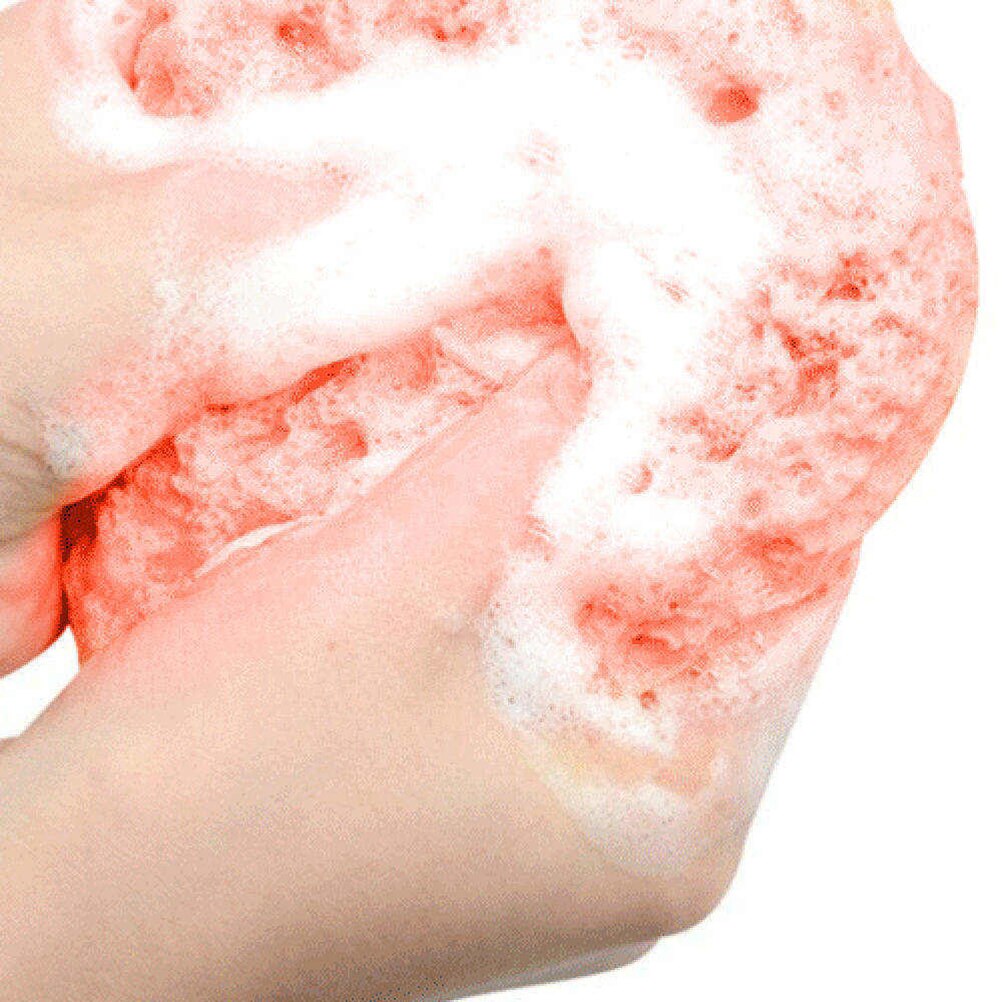 3 stk badesvamp eksfolierende badesvamp voksen baby kropsvask børste ren skrub død hud børste badeudstyr