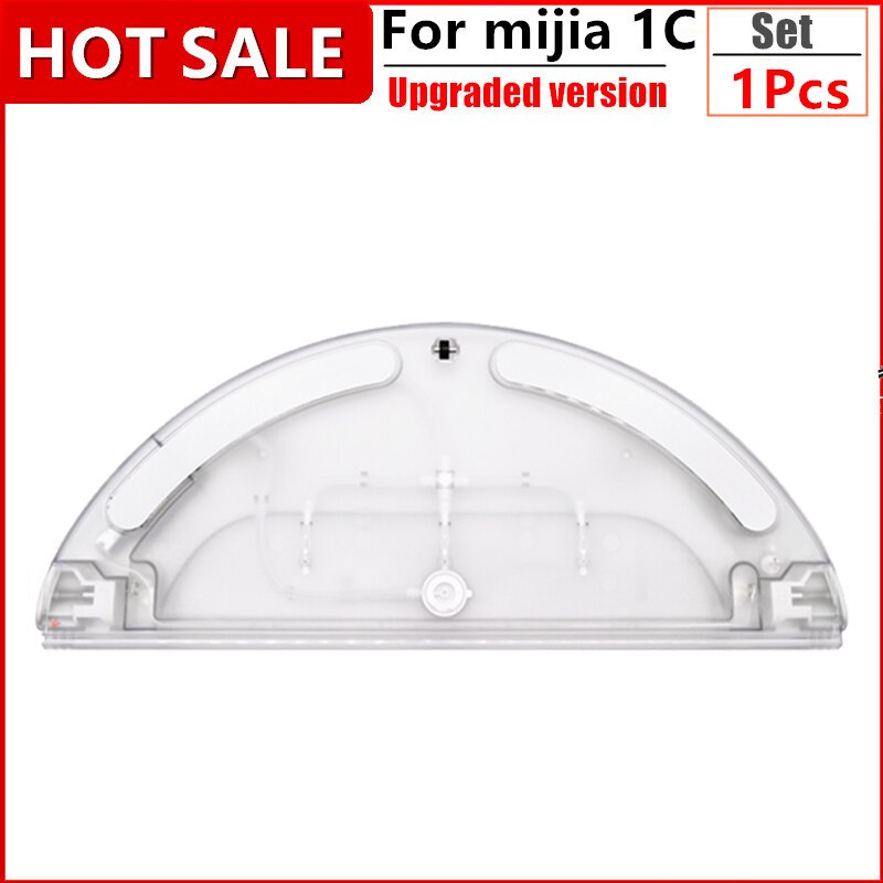 Hepa-Filter Hauptseitenbürste Mopptuch für Xiaomi Mijia 1C / STYTJ01ZHM T1 Roboter-Staubsauger-Zubehör