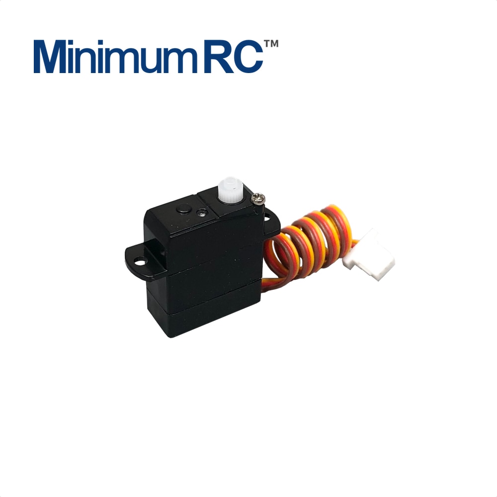 Minimumrc 1.7 Gram Micro Servo Met 1.0 Jst Plug