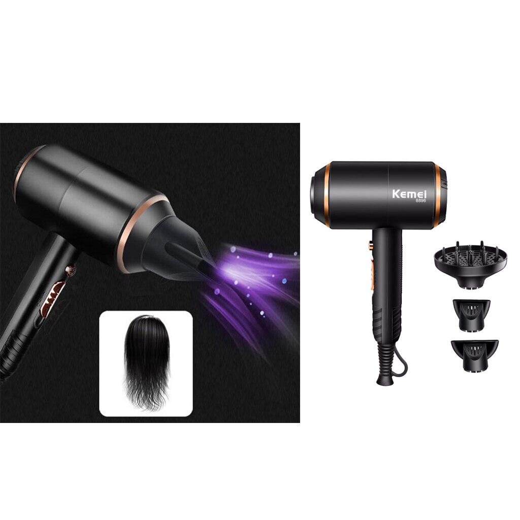 4000W Ionic Hair Dryer Hair Blower with Concentrator Diffuser