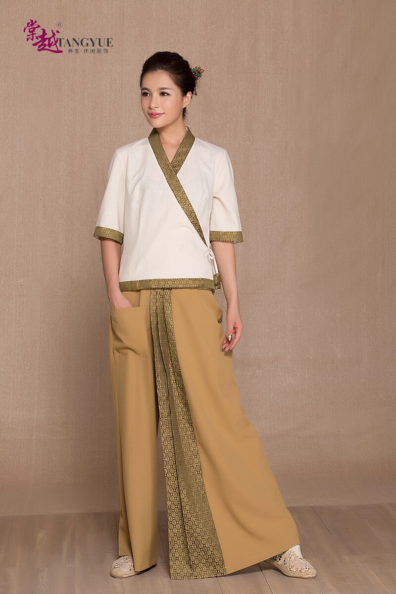 Tailandesa SPA restaurantes & Hotel Tailandia ropa tradicional primavera belleza ropa de trabajo