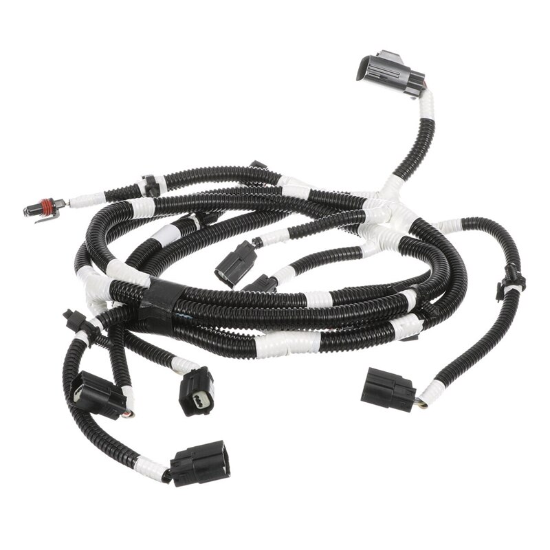 Arnés de cableado de luz antiniebla delantera, accesorio para RAM 2500, 3500, 4500, 5500, con asistente de parque, , 68262823AA: Default Title
