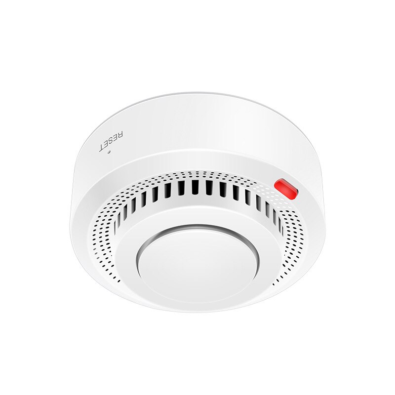 Czujnik Dymu i Temperatury Tuya WiFi - System Alarmowy Pożaru Domu