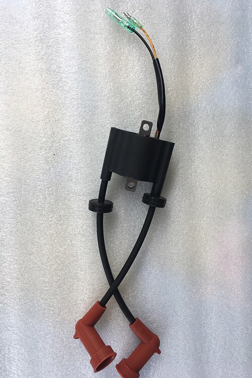zündspule für Yamaha Außenbordmotor Stiefel Motor- T3 T5 T15 T30 T40 T60 T85 T100 T150 T175 t200 T225 F 2,5 F4 F6: T15 (6B4)