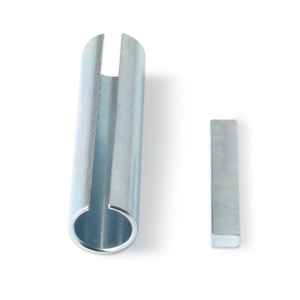 Automobile modified shaft adapter pulley reducer bushing hole reducer reducer and pulley hole key Wheel sleeve P4W1