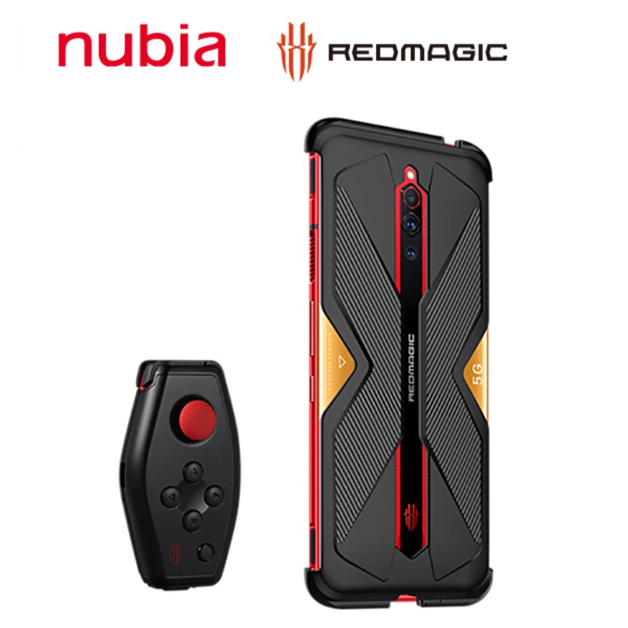 Étui de Protection de poignée pour console RedMagic 5G, étui Original pour manette de jeu Nubia Red Magic 5G