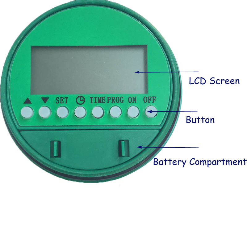 Digital Water Timer Automatic Watering Timer Electronic Garden Irrigation Controller Water Proof