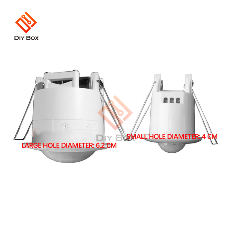 AC 220 V Mini 360 Grad Decke PIR Bewegungssensor Schalter IR Infrarot Induktionssensor Detektor Regler Schalter für LED-Licht