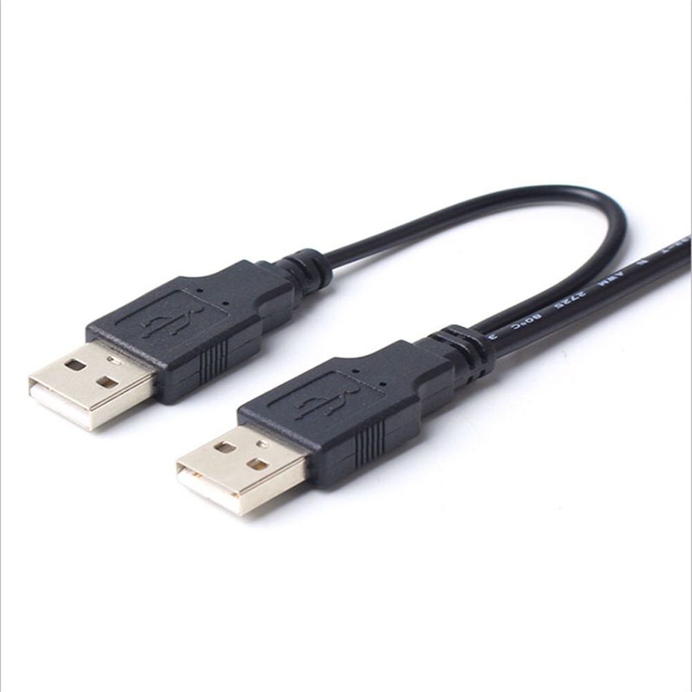 USB 2.0 to SATA Serial ATA 15+7 22P Adapter Cable For 2.5" HDD Laptop Hard Drive