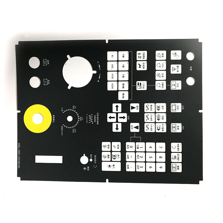 A86L-0001-0325Fanuc Bedieningspaneel Toetsenbord Membraan Voor Cnc Machines