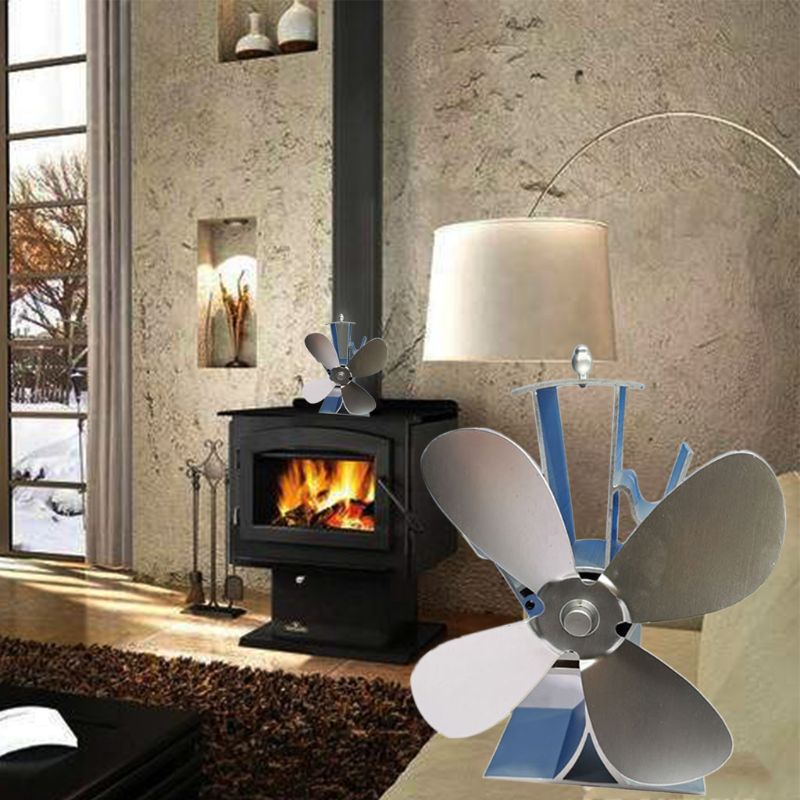 159 Ventilateur de chauffage Ecofan Heat Power 4 avec protection thermique dans