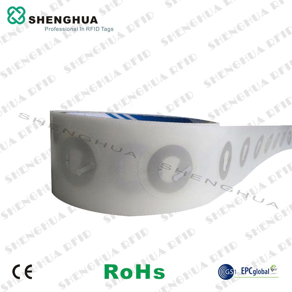 Rouleau de papier RFID | Étiquette spéciale, 13.56mhz, RFID HF antenne ISO14443A, NFC, pour téléphone, 50 pièces/paquet