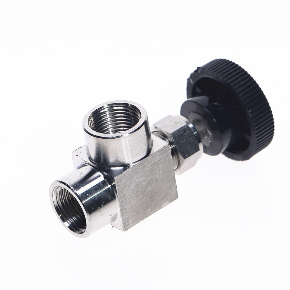 Set Van 3 Messing Drukreductieventielen – G1/8, 8 Kg Maximale Druk, Voor Luchtcompressoren En Leidingen