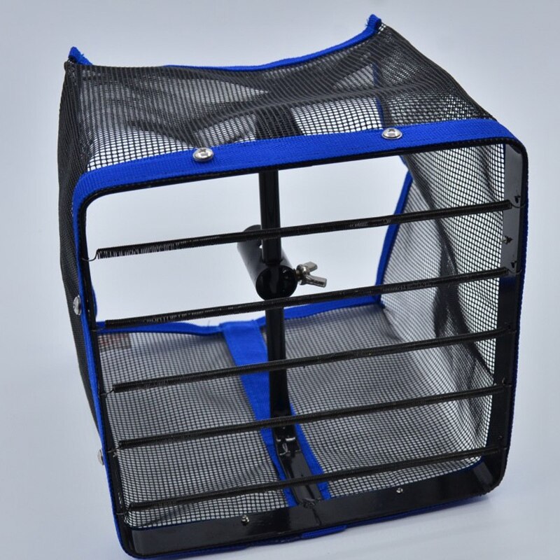 Table Tennis Ball Picker,Ping Pong Ball Picker with Removable Handle Up to 125 Balls Ball Picker Collector