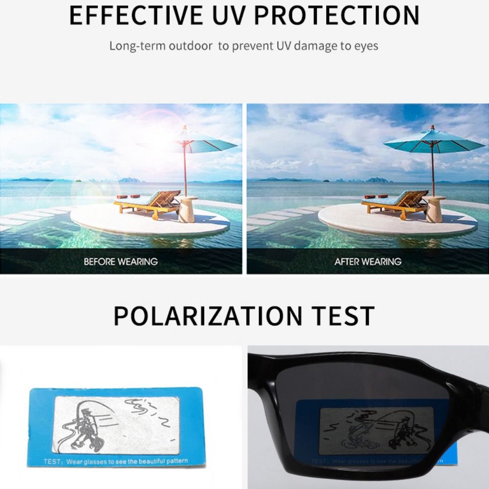 UV400 gepolariseerde fietszonnebril zonnebril winddicht UV-bestendig fietsglas comfortabele lichtgewicht buitensportbril