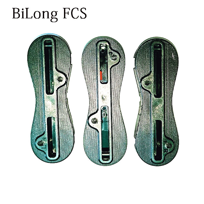 3 Stks/set Surfplank Accessoires 5 + 0 Bilong Fcs Ii Fin Doos Staart Roer Surf Fin Plug Geschikt Voor Alle standaard Fin Doos