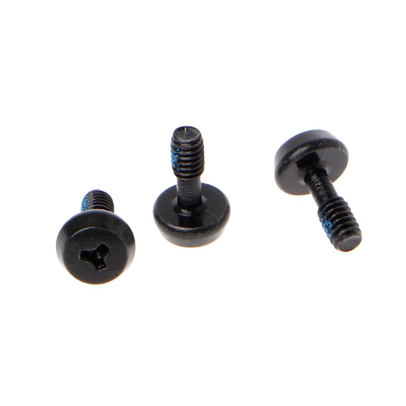 3Pcs Battery Scew Screws For Macbook Pro A1286 MC373 721 372 104 Tri-Wing Screws