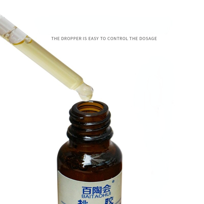 Vloeibare Perzik Lijm Modulatie Pigment Op-Glazuur Kleur Onder-Glazuur Aardewerk Klei Auxiliary Tool Te Verhogen Viscositeit Veiligheid