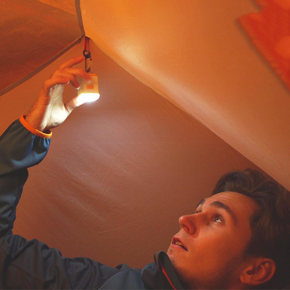 Mini Multi-function Portable Charging Outdoor Camping Nightlight Waterproof Outdoor Camping Tent Emergency Rechargeable