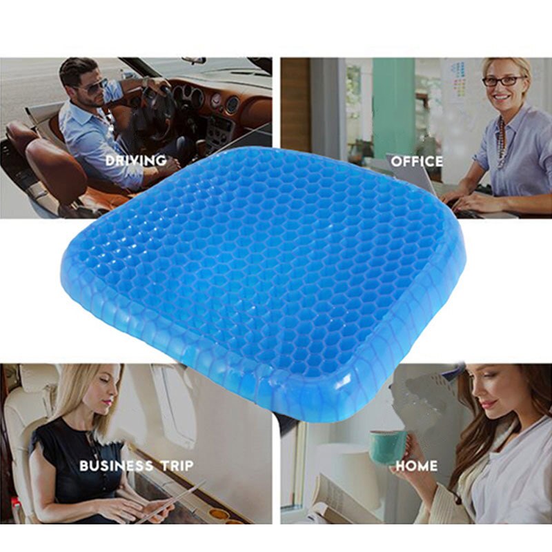 Familie gel pude hjem stue soveværelse sofa stol pude massage elastisk pude miljøbeskyttelse