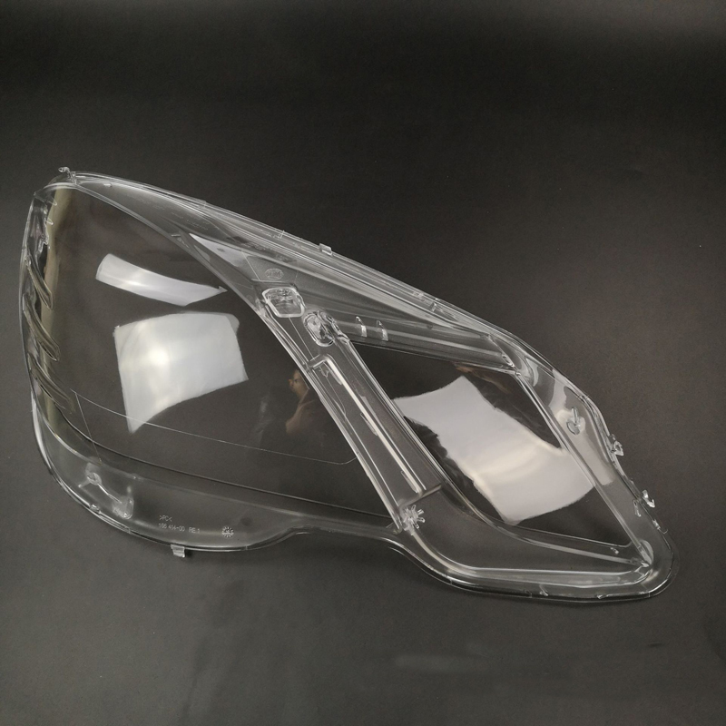 Bil gennemsigtig forlygte glas lampe  e260 e350 e400 e500 e550 skærmskal linsedæksel til mercedes-benz e-klasse  w212
