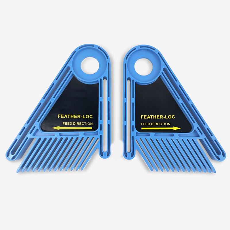 Multi-Purpose Feather Loc Board Set Double Featherboards Miter Gauge for Woodworking Engraving Machine Slot DIY Tools