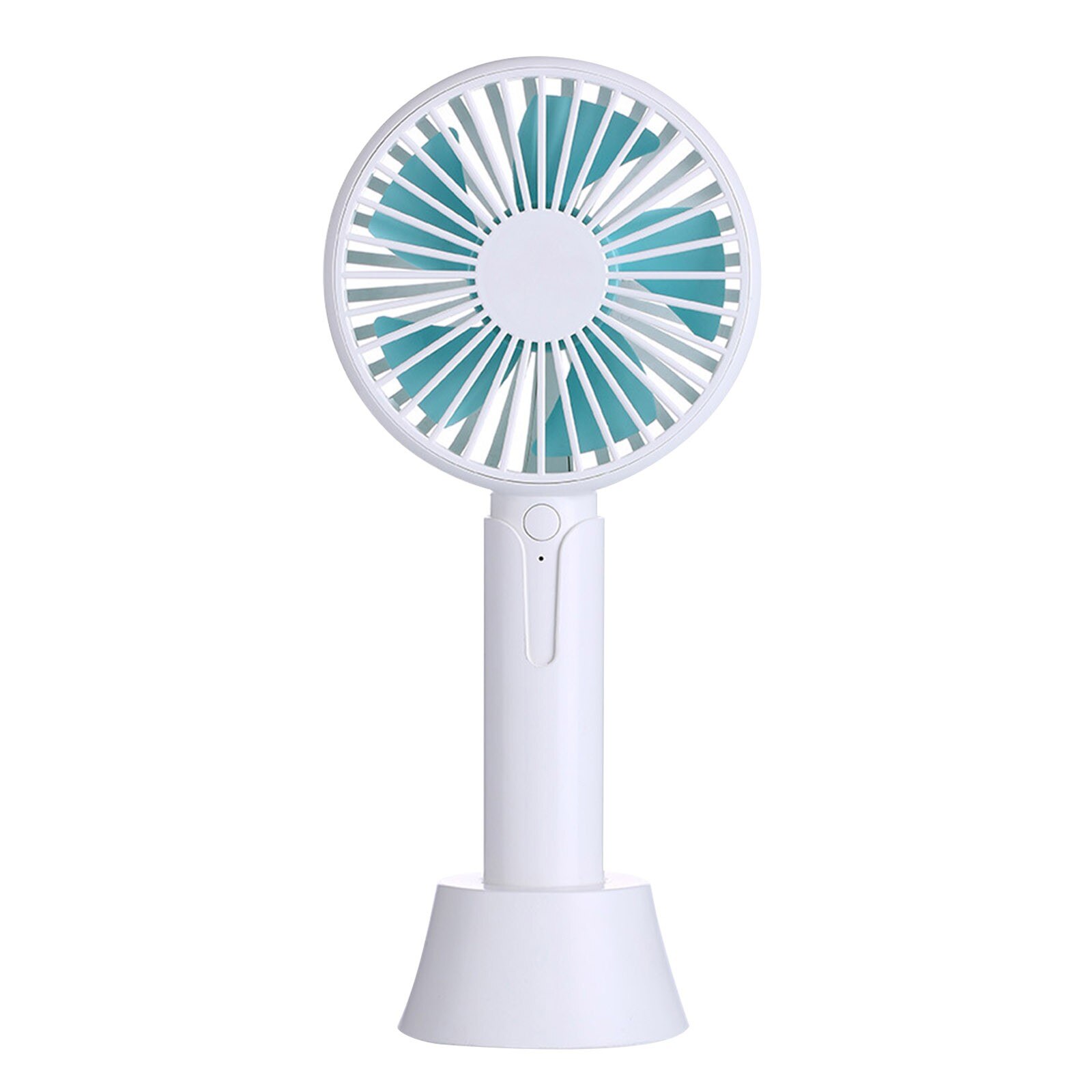 Zomer Koeler Draagbare Ventilator Handheld Usb Oplaadbare Mini Vouwen Fan Reizen Outdoor Home Office Rustig Inklapbare Bureau Fans