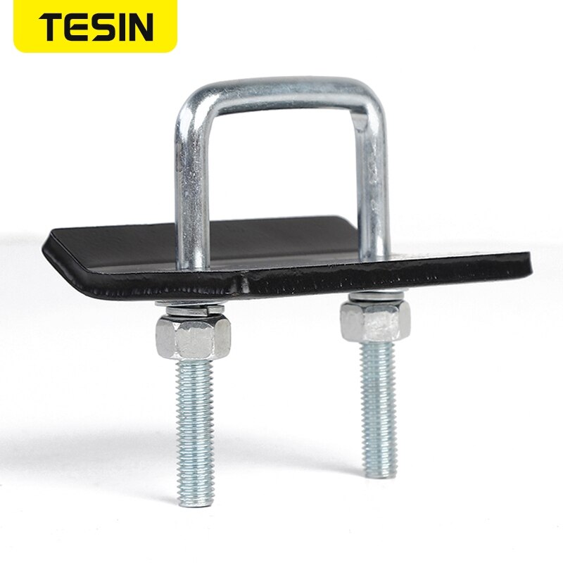 Tesin Auto U-Bolt Zware Anti-Rammelaar Stabilizer Hitch Tightener Lock Down Tow Klem Geschikt Voor alle Haak Openingen