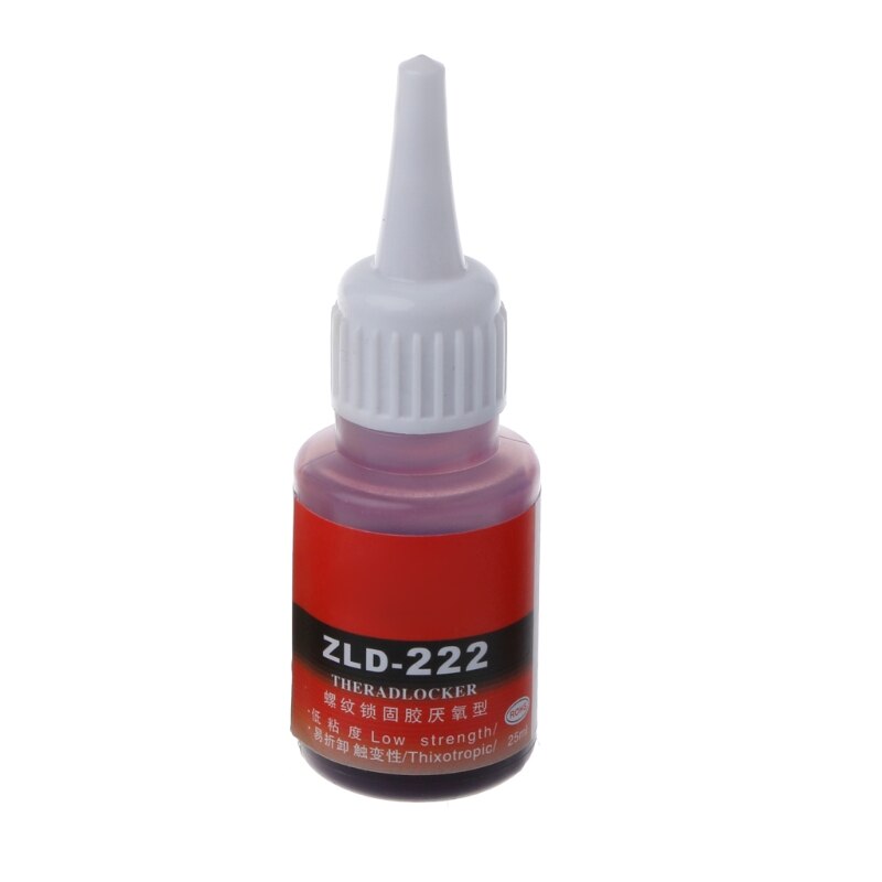 Anaerob 243 222 340 skrue flydende lim fast forhindre skruerust løs fast hardware