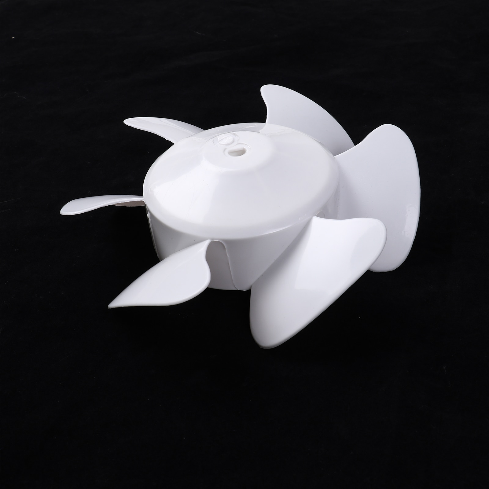 White Plastic Vent Fan Blades Replacements Cooling Fan Blades Vent Range Hood Fan Blades for RV Bathroom Kitchen Vent Fan