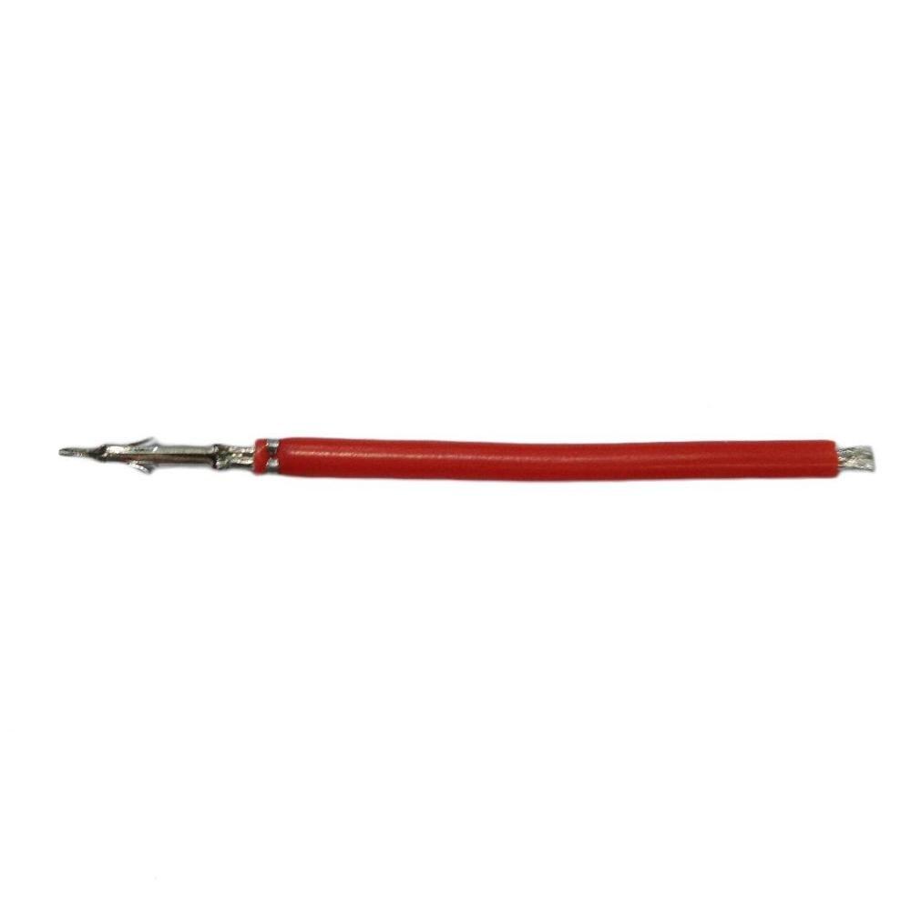 50Pc 60Mm Draden 16/22 Awg Silicone Draad Sr Draad Flexibele Gestrande Koperen Elektrische Kabels