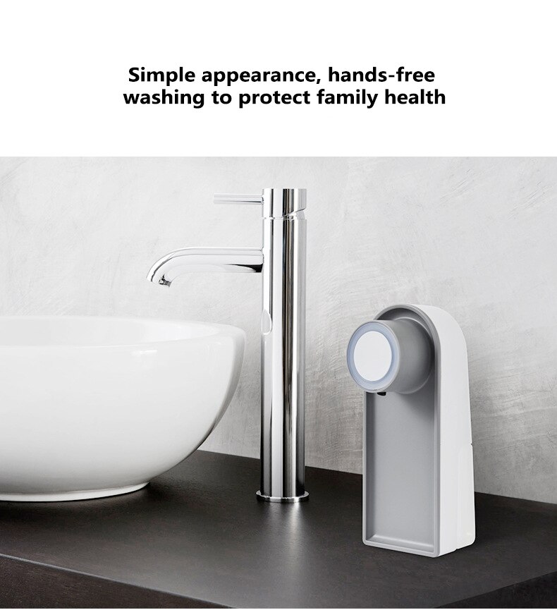Automatic Foam Soap Dispenser Without Liquid And Battery Induction Foaming Hand Washing For Kitchen Bathroom