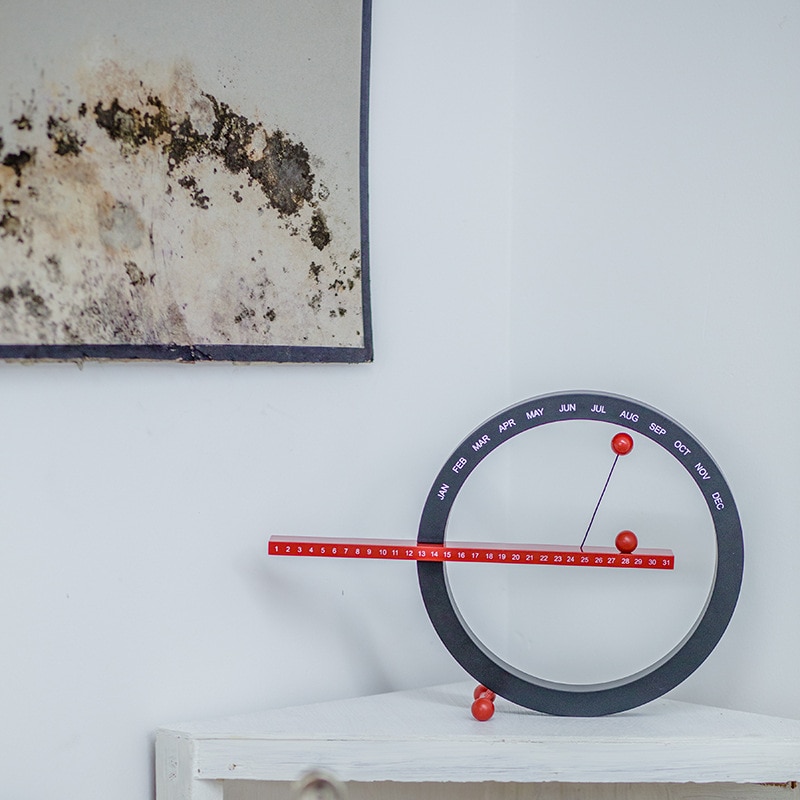 Desk Planner Calendar Office Table Accessories Manual Wall Calendar Ornaments Novelty Birthday Calendar