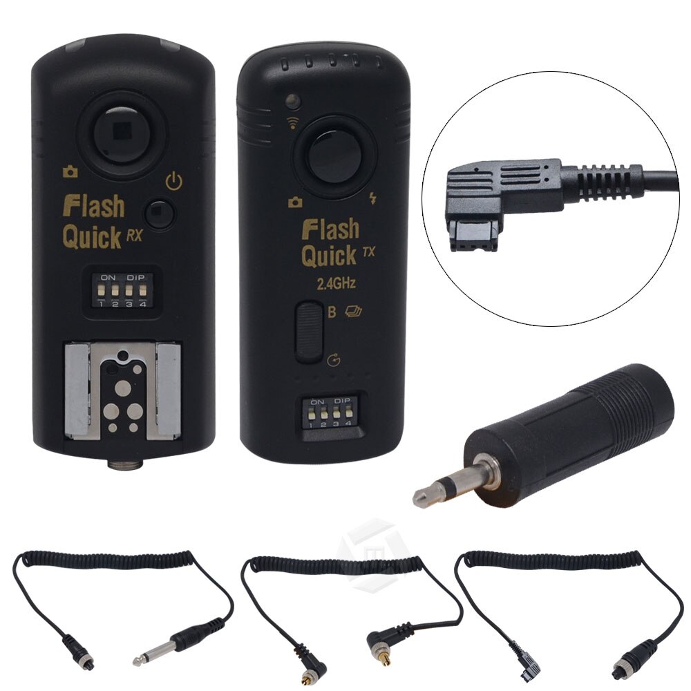 Mcoplus RC7-S1 Remoto Speedlite Transceptores de Disparo do Flash para Sony Alpha: A100/A200etc. minolta dynax: 7d/5d/9etc.