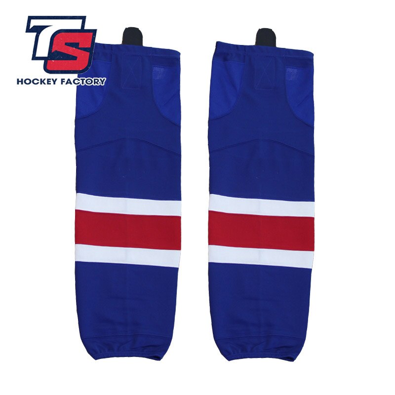 WHS100 Series profession Dry Fit Ice Hockey Practice Socks/gaiter for Men & Boy-Senior & Junior-Adult & Youth: L / Neon