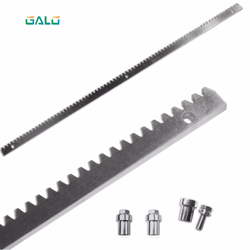 GALO sliding gate motor gate galvanized steel gear rail rack 1m per pc