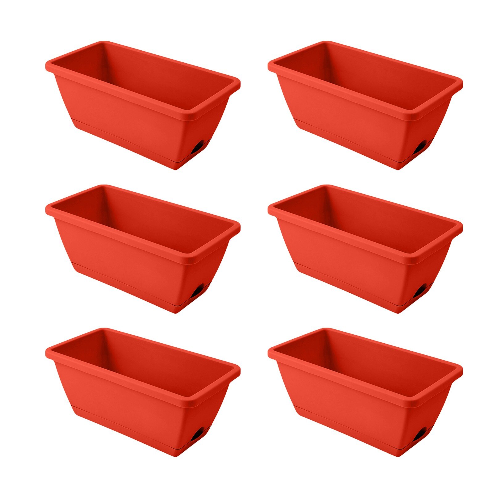 25 # Lui Plastic Bloempotten Familie Balkon Planten Groenten En Bloemen Extra Grote Rechthoekige Planten Groef Plant Pot Ba