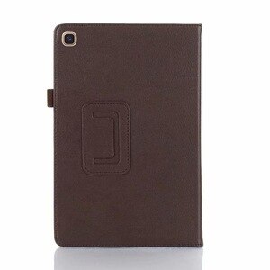 Odwróć PU skórzane etui do Samsung Galaxy Tab A7 10.4 cal 2020 pokrywa dla Samsung Galaxy Tab A7 SM-T500 SM-T505 T507 Tablet Case: Brown