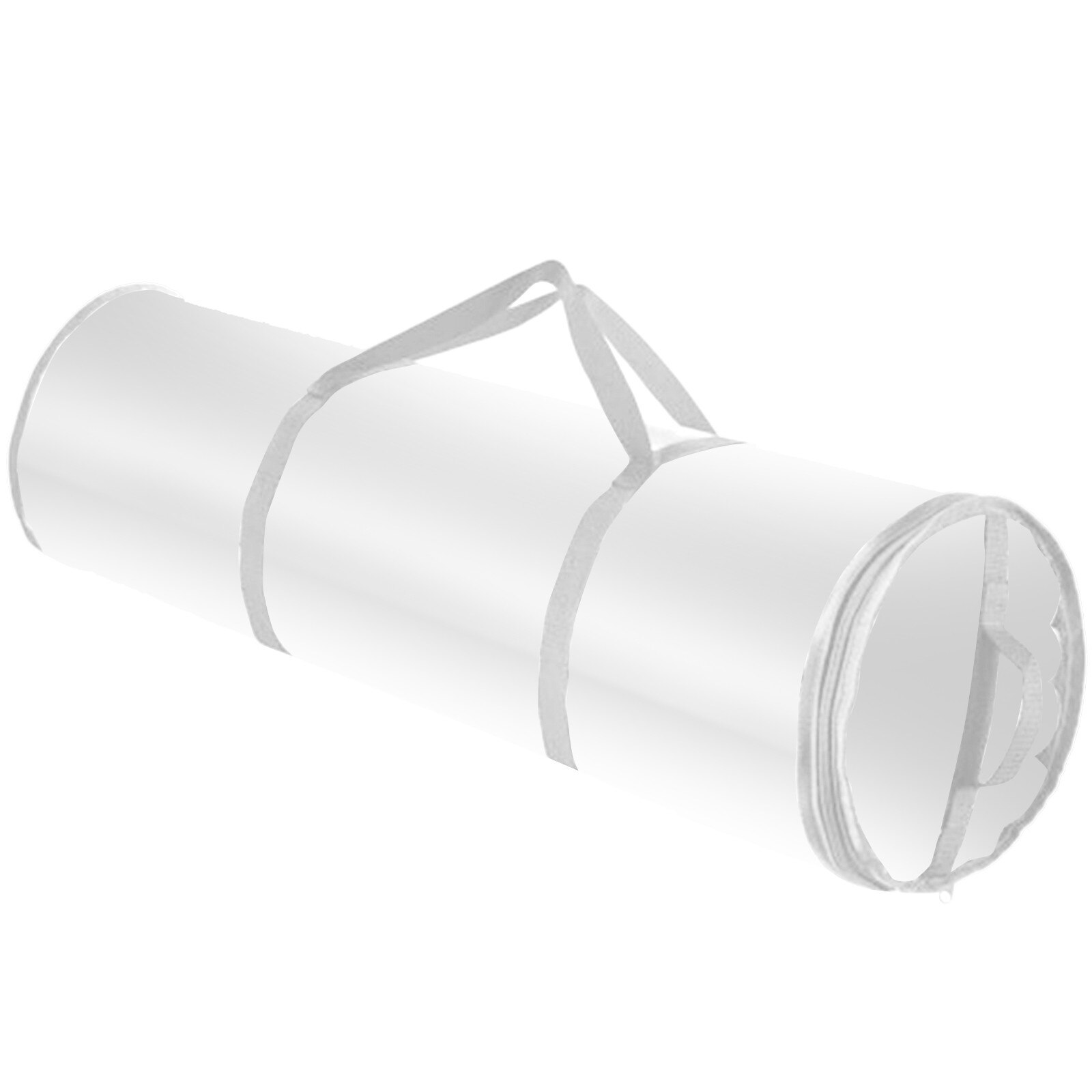 Organizer Water Proof Pvc Fabric Wrapping Paper Roll Bag Collapsible Storage Bags Are Easy To Store In Closets Attics: White / S