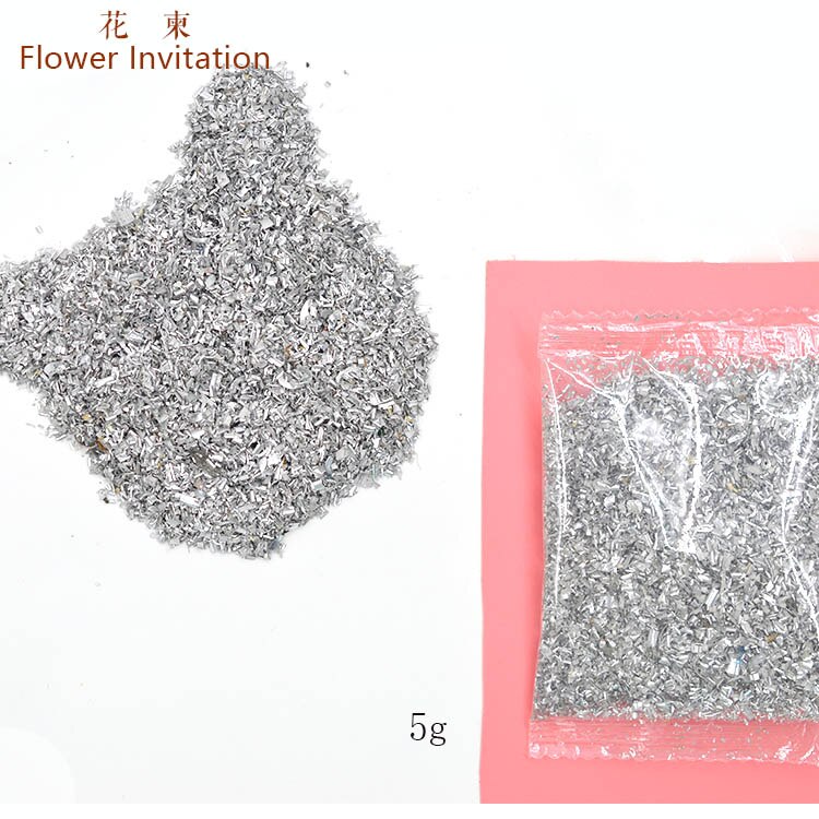 Flower Invitation Pyramid Brass Copper Iron fillings DIY Orgonite Energy Tower Materials Copper Chips for Resin Craft Making: Aluminum powder5g