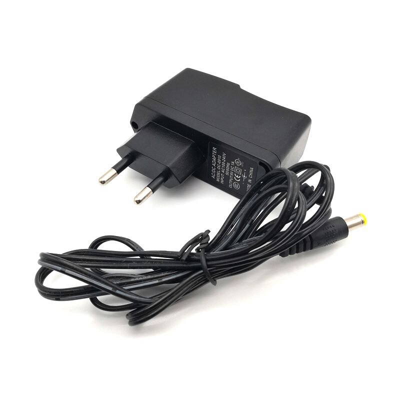 9V 1A Muur Thuis Lader Voeding Adapter 5.5*2.1Mm 5.5X2.1Mm Eu Us Plug